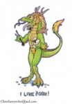 4_fingers anthro chinese_food chopsticks claws fingers food fur happy horn male meat nude pork smile solo standing tail tail_tuft text tongue tongue_out tuft whiskers chris_sawyer asian_mythology east_asian_mythology mythology dragon eastern_dragon mythological_creature mythological_scalie scalie 2001 english_text url