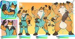 anthro balls balls_expansion big_balls big_muscles big_pecs big_penis bodily_fluids body_size_growth chug_jug chug_jug_expansion cum ejaculation expansion genital_expansion genital_fluids genitals growth huge_balls huge_muscles huge_penis hyper hyper_balls hyper_genitalia hyper_muscles hyper_penis male muscle_growth muscular muscular_anthro muscular_male pecs penis penis_expansion size_transformation solo transformation unstoppable_orgasm supermattym8 epic_games fortnite fennix_(fortnite) canid canine fox mammal red_fox true_fox hi_res