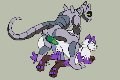 anthro anthro_on_anthro anthro_penetrated anthro_penetrating anthro_penetrating_anthro butt doggystyle duo from_behind_position genitals male male/male male_penetrating nude penetration raised_tail sex tail tail_motion tailwag sonofan rook_(rookarino4277) canid canine fox mammal animated hi_res