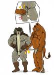 biceps big_muscles blush boar bulge butt caprine collaboration cutaway duo fb1907 fundoshi gay goat hairy horn junichi loincloth looking_at_viewer male musclegut muscles pig porcine spanking standing topless underwear zerostar
Rating: Questionable
Score: 1
User: beartraps
Date: February 28, 2014