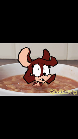 anthro baked_beans bean big_ears big_eyes bowl breasts brown_body buckteeth container covered_breasts covered_in_food eyelashes female food fur giant_food hair humor looking_at_viewer messy_hair nude nude_female open_mouth photo_background screaming snout solo sound_effects teeth smellslikebuter maria_o'brown mammal mouse murid murine rodent 2d_animation 9:16 animated digital_media_(artwork) hi_res high_framerate letterbox meme mixed_media photography_(artwork) short_playtime signature sound video mother_(lore) parent_(lore)