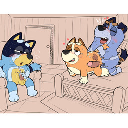 4_fingers all_fours anthro anthro_on_anthro anthro_penetrated anthro_penetrating anthro_penetrating_anthro arm_support armchair balls bed bedding bedroom bedroom_sex being_watched bent_leg big_eyes biped black_eyes black_nose blue_body blue_ears blue_eyebrows blue_fur blue_markings blue_tail blush blush_lines blushing_profusely bodily_fluids breath brother-in-law_and_sister-in-law brother_in_law brown_ears brown_eyebrows brown_inner_ear button_ears carpet ceiling chair cuckold cum cum_in_vagina cum_inside cum_splatter cumshot dark_body dark_fur doggystyle door door_handle doorknob drooling ejaculation extended_arm eye_roll eyebrows eyes_closed featureless_chest female female_penetrated fingers flat_chested floor floppy_ears foreskin from_behind_position fucked_silly fur furniture genital_fluids genitals glans glistening glistening_bodily_fluids glistening_eyes glistening_sweat gloves_(marking) grabbing_from_behind group half-closed_eyes hand_on_chest hand_on_own_chest heart_symbol hearts_around_head humanoid_genitalia humanoid_hands humanoid_penis husband husband_and_wife inside internal internal_vaginal internal_wall intraspecies iris kneeling kneeling_on_bed leaning leaning_sideways leg_markings light_body light_fur looking_at_another looking_pleasured male male/female male_penetrating male_penetrating_female markings married_couple masturbation mature_anthro mature_female mature_male monotone_balls monotone_genitals motion_lines multicolored_body multicolored_fur multicolored_tail narrowed_eyes no_pupils nude nude_anthro nude_female on_bed on_chair open_door open_mouth orange_body orange_fur orgasm panting partially_retracted_foreskin peeking_through_door penetration penile penile_masturbation penis penis_size_difference pink_blush pink_glans pink_heart pink_penis pink_tongue plantigrade pointy_ears prick_ears saliva sex sister_in_law sitting sitting_on_armchair sitting_on_chair snout socks_(marking) spots spotted_back spotted_body spotted_fur spotted_markings spotted_tail sweat sweaty_body tail tail_grab tail_markings tail_motion tailwag tan_inner_ear teeth thick_eyebrows thick_penis three-quarter_view tongue translucent vaginal vaginal_penetration voyeur wall_(structure) white_body white_eyebrows white_fur white_markings white_sclera white_spots wife yellow_balls yellow_body yellow_fur yellow_inner_ear 96panda bluey_(series) bandit_heeler bluey_heeler chilli_heeler stripe_heeler australian_cattle_dog canid canine canis cattledog domestic_dog herding_dog mammal pastoral_dog 1:1 2025 absurd_res digital_drawing_(artwork) digital_media_(artwork) hi_res letterbox partially_colored daughter_(lore) father_(lore) incestuous_voyeur_(lore) mother_(lore) niece_(lore) parent_(lore) pseudo_incest_(lore) uncle_(lore)