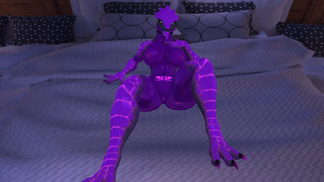 female lillian_omnishire nude nude_female solo womb_tattoo rip_sixty mythology dragon mythological_creature mythological_scalie scalie 16:9 hi_res widescreen