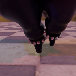 anklet areola big_breasts big_butt black_areola black_body black_eyes black_nipples bouncing_breasts bouncing_butt bracelet breasts butt collar female genitals huge_breasts huge_butt huge_hips huge_thighs hyper hyper_breasts hyper_butt jewelry legband nipple_piercing nipples not_furry nude piercing sharp_teeth smile solo spiked_anklet spiked_collar spiked_legband spikes teeth thick_thighs vulva walk_cycle walking wide_hips nkaiz00 mario_bros nintendo gigi_(thecoatl034) chain_chomp humanoid 1:1 3d_(artwork) 3d_animation animated digital_media_(artwork) hi_res no_sound short_playtime webm