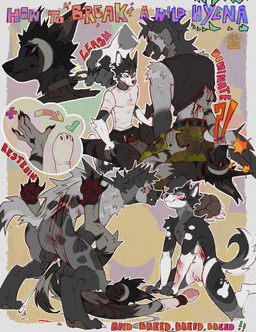 anal anal_penetration andromorph andromorph/male andromorph_penetrated anthro anthro_on_anthro anthro_penetrated anthro_penetrating anthro_penetrating_anthro assisted_sex balls bdsm big_clitoris big_dom_small_sub bite bite_mark blood blush bodily_fluids bondage bound breaking breaking_in breeding_spree claws clitoris clothed clothing collaborative collaborative_sex collar collaring cuff_(restraint) cuffed_wrists cum cum_drip cum_explosion cum_in_vagina cum_inside cum_on_ground dominant dominant_male double_teamed dripping duo ejaculation excessive_cum excessive_genital_fluids female female_penetrating female_penetrating_male forced fur gash genital_fluids genitals group group_sex handwear heart_reaction heart_symbol intersex intersex/male intersex_penetrated knotting leaking_cum leash looking_at_another male male/female male_penetrated male_penetrating mittens multiple_doms_one_sub nosebleed nude object_in_ass orgasm pegging pen penetration penile penile_penetration penis pinned pinned_to_ground questionable_consent rape_play restrained restraints scratch_mark scratches scratching sex sex_toy sex_toy_in_ass sex_toy_insertion sitting_on_another size_difference strapon tail taming text toying_partner training trio vaginal vaginal_penetration osdok carcasse leo_(goatytobi) vrek brown_hyena canid canine canis domestic_dog husky hyena mammal nordic_sled_dog spitz spotted_hyena hi_res