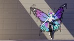 anthro blue_eyes blue_nail_polish blue_nails clothing colored_nails eyewear female footwear glasses gradient_hair graffiti graffiti_on_wall hair heterochromia insect_wings lepidopteran_wings multicolored_hair nails purple_eyes purple_hair shoes solo turquoise_hair two_tone_hair wings anthroponiessfm hasbro my_little_pony aurora_starling fan_character earth_pony equid equine horse mammal pony 16:9 3d_(artwork) 4k absurd_res digital_media_(artwork) hi_res widescreen