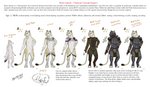 2020 absurd_res aleo_(dalius) anthro armor ballisticblue black_text canid canine canis canis_peritissimus clothed clothing concept_art design_sheet digital_media_(artwork) digitigrade english_text felid female flat_chested fur genitals handwritten_text headgear helmet hi_res lion mammal model_sheet nipples nude off/on pantherine paws pose pussy red_text reem_aukarn simple_background smile solo standing text tiahk white_body white_fur wolf yellow_body yellow_eyes yellow_fur