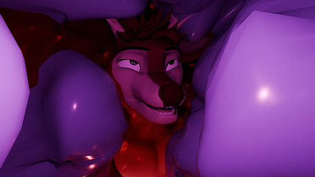 anthro anthro_pred antlers bodily_fluids dripping fangs foam goo_drip guts horn inside_stomach larger_anthro larger_male larger_pred male male_pred muscular muscular_anthro muscular_male organs purple_body purple_insides purple_internal red_eyes saliva saliva_drip saliva_string sharp_teeth size_difference slime soft_vore spiked_tail spikes spikes_(anatomy) stomach stomach_acid tail teeth vore wet willing_pred willing_prey daffi mythology devourer_(razor_koopa) deer dragon goo_creature goo_dragon mammal mythological_creature mythological_scalie scalie 16:9 3d_(artwork) digital_media_(artwork) hi_res widescreen