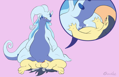 anthro balls balls_deep blush bodily_fluids butt butt_grab butt_squish duo eyes_closed female female_on_top female_penetrated feral feral_on_feral feral_penetrated feral_penetrating feral_penetrating_feral front_view genital_fluids genitals hand_on_butt interspecies knot knot_fucking knotting looking_at_another looking_at_partner looking_back looking_down looking_pleasured low-angle_view male male/female male_on_bottom male_penetrating male_penetrating_female on_bottom on_top overweight overweight_female penetration penile penile_penetration penis penis_in_vagina precum precum_string rear_view reverse_cowgirl_position sex smile squeezing squish tail vaginal vaginal_fluids vaginal_fluids_on_penis vaginal_penetration vulva goolee nintendo pokemon cadence_the_goodra fan_character soot_(bleat) generation_2_pokemon generation_6_pokemon goodra pokemon_(species) typhlosion 2020 2d_animation animated frame_by_frame loop