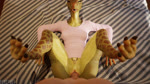 4_toes abdominal_bulge ahegao anthro anthro_focus anthro_penetrated balls_deep bed bedroom bedroom_eyes bedroom_sex body_part_in_pussy bottomless bottomless_anthro bottomless_female bouncing_breasts breasts claws clothed clothing consistent_pov digitigrade duo erection faceless_character faceless_human faceless_male feet female female_focus female_on_human female_penetrated first_person_view from_front_position fucked_silly furniture genitals green_body head_back human_on_anthro human_penetrating human_penetrating_anthro human_penetrating_female human_pov interspecies looking_pleasured lying male male/female male_on_anthro male_penetrating male_penetrating_anthro male_penetrating_female male_pov narrowed_eyes on_back on_bed partially_clothed penetrating_pov penetration penile penile_penetration penis penis_in_pussy pussy seductive sex sound_effects spread_legs spreading table_lotus_position teeth thrusting toe_claws toes vaginal vaginal_penetration womb_tattoo peresvet blender_cycles microsoft the_elder_scrolls sah-ra_(furromantic) argonian human mammal scalie 16:9 3d_(artwork) 3d_animation animated blender_(artwork) digital_media_(artwork) hi_res high_framerate short_playtime sound webm widescreen