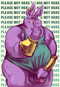 anthro armor balls belly bottomless bottomless_anthro bottomless_male bracers clothed clothing clothing_pull ear_piercing ear_ring embarrassed erection genitals male nipples overweight overweight_anthro overweight_male penis piercing ring_piercing shirt solo tank_top text topwear unwanted_erection pozole dragon_ball dragon_ball_super champa domestic_cat felid feline felis mammal english_text hi_res