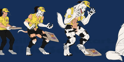 abs acceptance anthro basic_sequence biped blue_eyes bottomwear breasts clothed clothing eating featureless_breasts female five_frame_image five_frame_sequence food footwear fur growth hair hat headgear headwear human_to_anthro linear_sequence multi_frame_sequence navel nude open_mouth pants pizza ponytail shirt shoes simple_background sitting solo species_transformation surprised tail tail_growth topwear torn_clothing transformation transformation_sequence transparent_background walking white_body white_fur carolzilla mythology canid canine human mammal mythological_canine mythological_creature werecanid werecanine werecreature werewolf 2018 absurd_res alpha_channel hi_res sequence
