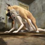 1:1 3d_(artwork) all_fours bestiality blonde_hair breasts canid canine canis digital_media_(artwork) dirty doggystyle domestic_dog duo female female_on_feral female_penetrated feral feral_penetrating feral_penetrating_human from_behind_position fur great_dane hair hi_res human human_on_feral human_penetrated interspecies male male/female male_on_human male_penetrating male_penetrating_female mammal mastiff molosser nipples nude open_mouth penetration penile penile_penetration penis_in_pussy realistic_feral sex tan_body tan_fur toilet vaesark vaginal vaginal_penetration