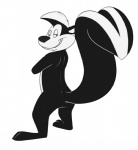 2013 anthro black_nose grin looking_at_viewer looking_back looney_tunes male mammal pepé_le_pew plain_background pose rotten_robbie skunk smile solo standing toon warner_brothers white_background
Rating: Safe
Score: 3
User: RottenRobbie
Date: October 25, 2013