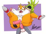 2_tails anal anal_penetration anthro anthro_on_anthro anthro_penetrated anthro_penetrating anthro_penetrating_anthro areola balls belly big_areola big_breasts big_butt big_penis black_balls black_eyes black_markings bodily_fluids border breasts butt butt_grab butt_squish cheek_tuft clothing crossgender dipstick_tail disembodied_penis double_penetration duo erection eyes_closed facial_tuft female female_penetrated footwear footwear_only from_behind_position from_front_position full_nelson fur genitals gloves green_body green_fur green_hair grey_balls grey_body group hair hand_on_breast hand_on_butt hand_on_leg hand_on_thigh handwear head_tuft huge_breasts huge_butt huge_thighs inverted_nipples legs_up light looking_back male male/female male_penetrating male_penetrating_female markings mostly_nude multi_tail multicolored_body multicolored_clothing multicolored_footwear multicolored_fur multicolored_shoes narrowed_eyes nipple_fetish nipple_play nipple_suck nipples nude open_mouth orange_body orange_fur orange_tail penetration penile penile_penetration penis pink_areola pink_nipples pink_penis puffy_areola purple_background pussy red_balls red_body red_clothing red_footwear red_fur red_shoes sex shoes shoes_only simple_background slightly_chubby squish standing standing_sex sucking tail tail_markings teapot_(body_type) teeth text thick_penis thick_thighs tongue trio tuft two_tone_body two_tone_clothing two_tone_footwear two_tone_fur two_tone_shoes two_tone_tail vaginal vaginal_penetration white_background white_body white_border white_clothing white_footwear white_fur white_sclera white_shoes white_tail_tip wide_hips plaga idw_publishing sega sonic_the_hedgehog_(comics) sonic_the_hedgehog_(idw) sonic_the_hedgehog_(series) miles_prower surge_the_tenrec afrosoricid canid canine canis fox mammal tenrec 2025 artist_name colored digital_drawing_(artwork) digital_media_(artwork) flat_colors lighting shaded signature