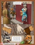 4_fingers 4_toes african_wild_ass ancient ancient_rome anthro areola artemis_(vestina) asinus barefoot basket bear biped blue_eyes bracelet breasts brown_body brown_fur canid canine canis claws clothed clothing coin comic comic_panel container cookie crowd day detailed_background digitigrade egg english_text equid equine evil_grin feet felid female finger_claws fingers food fox fur furgonomics furry_rome grabbing graffiti group hi_res holding_object jewelry lion male male/female mammal nipples one_breast_out open_mouth outside pantherine prostitution roman rome screaming shirt slave smile spqr standing stealing street teeth text thief toes topwear tunic url vestina wall_(structure) white_body white_fur wolf