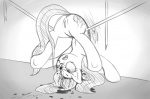 2013 anus blood cutie_mark dead equine fearingfun female feral friendship_is_magic gore headshot horse lying mammal monochrome my_little_pony open_mouth pinkie_pie_(mlp) pony pussy solo upside_down
Rating: Explicit
Score: 4
User: Falord
Date: June 11, 2013