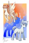 asuka_langley_soryu blue_hair duo equid equine female hair hasbro horse mammal meme my_little_pony neon_genesis_evangelion pony red_eyes rei_ayanami ziyang02915
