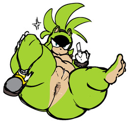 annoyed anthro anus belly big_butt bodily_fluids bottom_heavy breasts butt clothing cross-popping_vein ear_piercing ear_ring female footwear genitals gesture hand_gesture huge_butt looking_at_viewer lying middle_finger multicolored_body nipple_piercing nipples on_back one_shoe_on overweight overweight_anthro overweight_female pear-shaped_figure piercing presenting presenting_anus presenting_vulva ring_(jewelry) ring_piercing shoes simple_background solo spread_legs spreading sweat thick_thighs two_tone_body vulva white_background wide_hips nanodude78 idw_publishing sega sonic_the_hedgehog_(comics) sonic_the_hedgehog_(idw) sonic_the_hedgehog_(series) surge_the_tenrec afrosoricid mammal tenrec 2025 digital_media_(artwork) hi_res