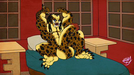 2014 abs alien arms_behind_head balls bed biceps big_balls big_muscles big_penis black_hair black_nipples black_skin blue_eyes brown_skin claws erection fangs hair huge_balls huge_penis humanoid_penis hyper hyper_penis looking_at_viewer male markings modem_redpill muscles nipples nude pecs penis pillow pose predator_(franchise) presenting scales sitting smile solo spots spread_legs spreading teeth thick_penis toe_claws toned yautja yellow_skin
Rating: Explicit
Score: 5
User: Werehog006
Date: February 22, 2015 2014 abs alien arms_behind_head balls bed biceps big_balls big_muscles big_penis black_hair black_nipples black_skin blue_eyes brown_skin claws erection fangs hair huge_balls huge_penis humanoid_penis hyper hyper_penis looking_at_viewer male markings modem_redpill muscles nipples nude pecs penis pillow pose predator_(franchise) presenting scales sitting smile solo spots spread_legs spreading teeth thick_penis toe_claws toned yautja yellow_skin
Rating: Explicit
Score: 5
User: Werehog006
Date: February 22, 2015