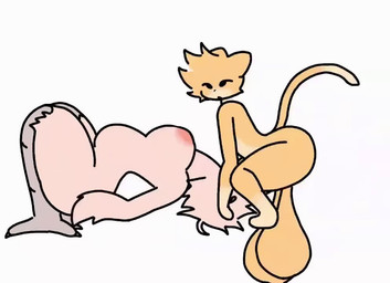 abdominal_bulge anthro anthro_on_anthro anthro_penetrated anthro_penetrating anthro_penetrating_anthro avian_feet balls beak beak_fetish beak_play beak_sex beakjob big_balls big_breasts big_penis bodily_fluids breasts bulge claws countershade_face countershade_torso countershading cum cum_in_mouth cum_inflation cum_inside deep_throat dipstick_tail drinking drinking_cum duo erection face_fucking feathers female female_anthro female_penetrated fur genital_fluids genitals hair huge_balls huge_penis hyper hyper_balls hyper_genitalia hyper_penis inflation interspecies irrumatio larger_female looking_pleasured lying male male/female male_anthro male_penetrating male_penetrating_female markings non-mammal_breasts nude nude_anthro nude_female nude_male on_back open_:3 open_mouth open_smile oral oral_penetration orange_balls orange_body orange_ears orange_fur orange_hair orange_penis orange_tail penetration penile penile_penetration penis penis_in_mouth pink_body pink_breasts pink_feathers retracted_balls satisfied satisfied_look sex sex_after_cumming side_view simple_background size_difference smile sound_effects tail tail_markings tail_motion tailwag tan_body tan_countershading tan_tail_tip throat_swabbing throbbing throbbing_balls toe_claws white_background horniicat sound_warning alex_(horniicat) barb_(unboxedbento) avian bird domestic_cat felid feline felis mammal 2024 2d_animation animated digital_media_(artwork) frame_by_frame short_playtime sound webm