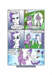 dialogue duo female feral flower horn male plant text burning-heart-brony friendship_is_magic hasbro my_little_pony mythology rarity_(mlp) spike_(mlp) dragon equid equine horse mammal mythological_creature mythological_equine mythological_scalie pony scalie unicorn 2014 comic digital_media_(artwork) english_text