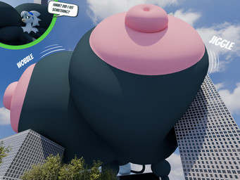 anthro areola beak big_breasts big_nipples breast_squish breasts building city city_scape eyewear female goggles huge_breasts huge_nipples hyper hyper_breasts looming macro nipples plant skyscraper solo squish tree darkdraketom hasbro my_little_pony mythology mai_(archy) avian gryphon mythological_avian mythological_creature 3d_(artwork) 4:3 blender_(artwork) digital_media_(artwork) hi_res