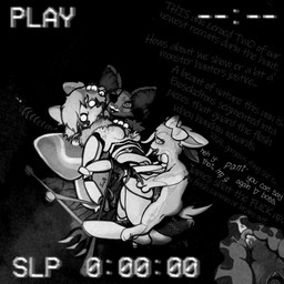 animal_genitalia animal_penis anthro anthro_on_feral armor bdsm bestiality blood blood_on_face blood_on_hand bodily_fluids bondage bound breasts camera_view claws cum cum_in_vagina cum_inside drooling eye_patch eyewear female feral feral_penetrating forced forced_impregnation forest gag gagged gang_rape gangbang genital_fluids genitals group group_sex impregnation interspecies knot knot_fucking knotted_penis knotting male male_penetrating penetration penis plant rape recording_video restrained restrained_arms restrained_legs restraints rope saliva sex tree vaginal vaginal_penetration vulva x-ray_view poofythedragon nintendo pokemon arthropod braixen canid canine eeveelution fox generation_6_pokemon insect lepidopteran mammal monster moth pokemon_(species) sylveon unknown_species 1:1 absurd_res hi_res monochrome