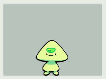 ambiguous_gender armless dot_eyes forehead_gem gem not_furry peridot_(gem) simple_background simple_eyes solo toony visual_gag yellow_body discount-supervillain cartoon_network steven_universe smolidot alien gem_(species) peridot_(gem_species) 4:3 animated digital_media_(artwork)