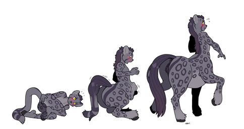 4_legs andromorph andromorph_anthro andromorph_taur animal_genitalia animal_vulva anthro anthro_to_taur anus artist_initials biped black_markings black_pawpads blush butt countershade_fur countershade_torso countershading equine_anus equine_genitalia equine_tail equine_vulva fur genitals grey_body grey_fur growth hooves intersex intersex_anthro intersex_taur leopard_spots limb_growth looking_back_at_self lying markings nude nude_andromorph nude_anthro nude_taur on_ground on_side open_mouth pawpads pregnant pregnant_andromorph pregnant_intersex pregnant_taur quadruped rear_view side_view simple_background solo species_transformation spots standing stripes tail taur_lower_pregnancy taur_transformation three_frame_sequence transformation transformation_sequence vulva white_background year yellow_eyes blackshirtboy sigma117 cheetah equid equid_taur equine equine_taur felid feline hybrid king_cheetah mammal mammal_taur taur 2017 absurd_res colored dated hi_res sequence shaded