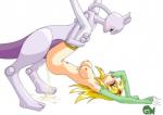 2007 blonde_hair blush breasts crossover cum cum_in_pussy cum_inside duo eyes_closed female galaxy_angel gloves greenninja hair human human_on_anthro interspecies kahlua_marjoram male mewtwo navel nintendo nipples nude open_mouth plain_background pokémon purple_body straight video_games white_background
Rating: Explicit
Score: 2
User: Gilda_The_Gryphon
Date: December 27, 2013