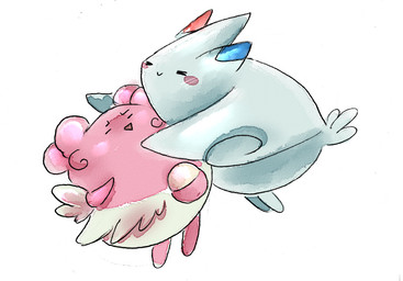 ambiguous_gender blush duo egg eyes_closed female female/ambiguous happy hug hugging_another pink_body white_body white_wings wings mintanncomics nintendo pokemon blissey generation_2_pokemon generation_4_pokemon pokemon_(species) togekiss 2015