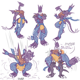 action_pose anal anal_penetration anthro armor armwear aroused balls big_bulge bottomwear breath bulge claws clothed clothed_penetration clothed_sex clothing crotchless_chaps crouching detailed_bulge duo erection flustered genitals gloves grin grinning_at_partner groan handwear holding_both_legs holding_leg holding_legs_up landing latex latex_armwear latex_clothing latex_gloves latex_handwear latex_legwear latex_stockings leggings legwear lifting_partner male male/male nude panting paws penetration pose revealing_outfit seductive sex sex_through_clothing shorts skimpy sleeves smile solo_focus speedo spread_legs spreading squatting_pose stockings swimwear tenting text thud tight_bottomwear tight_bulges tight_clothing tight_shorts tight_underwear underwear wings conditional_dnp samagthrav2 bandai_namco digimon paul_arresterdramon_(samagthrav2) striker_(samagthrav2) arresterdramon digimon_(species) strikedramon 1:1 absurd_res english_text hi_res