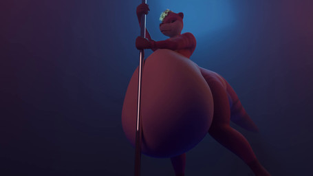 abdominal_bulge anthro belly belly_humping belly_press big_belly big_butt breasts butt dancing duo endosoma escape_attempt female female_pred genitals head_in_mouth head_tuft huge_belly hyper hyper_belly male male/female male_prey multiple_angles music nipples pole pole_dancing rumbling_stomach safe_vore surprised synced_to_music tail thick_tail thick_thighs tuft upside_down vore vulva pthalo azka_(pthalo) maree_(teamore) mammal manokit mustelid otter 16:9 3d_(artwork) 3d_animation animated digital_media_(artwork) hi_res long_playtime sound video widescreen