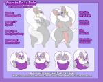 anthro anthrofied areola balls big_balls big_breasts big_butt big_penis big_tail bodily_fluids breasts butt clothed clothing crying curvy_figure ear_piercing ear_ring eyes_closed fur genitals grey_body grey_fur gynomorph huge_breasts huge_butt huge_penis information intersex inverted_nipples measurements nipples nude one_eye_closed open_mouth penis piercing pokemorph purple_clothing purple_shirt purple_topwear ring_piercing shirt simple_background smile solo standing tail tears text thick_thighs topwear voluptuous white_body white_fur wide_hips thestrider nintendo pokemon yasmin_de_la_rafe chinchillid cinccino generation_5_pokemon mammal pokemon_(species) rodent 2019 bust_portrait character_name digital_media_(artwork) english_text expression_sheet full-length_portrait letterbox model_sheet portrait herm_(lore)