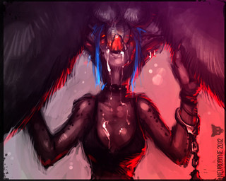backsack balls blush bodily_fluids breasts claws cuff_(restraint) cum cum_in_mouth cum_inside cum_on_breasts duo ear_piercing erection faceless_character faceless_male fellatio female female_focus female_penetrated fur genital_fluids genitals glowing glowing_eyes handcuffs interspecies licking male male/female male_penetrating male_penetrating_female metal_cuffs oral oral_penetration penetration penile penis penis_lick piercing restraints sex shackles simple_background solo_focus tongue tongue_out neurodyne domestic_cat felid feline felis haplorhine mammal monkey primate 2011 5:4 colored