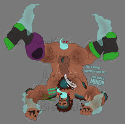anal anal_penetration armpit_hair ball_tuft balls beard bodily_fluids body_hair body_takeover boxers_(clothing) brown_hair chest_hair claws clothed clothing cum dialogue disembodied_hand ejaculation erection facial_hair feet finger_claws footwear genital_fluids genitals ghost_hand ghost_sex group hair hair_color_change handjob humanoid_genitalia humanoid_penis male male_focus male_penetrated nipples not_furry_focus open_mouth partially_clothed penetration penile penis possession precum questionable_consent restrained restraints rough_sex sex socks solo_focus text toe_claws translucent translucent_penis tuft underwear underwear_down bismarck6 mythology canid canine ghost human humanoid mammal mythological_canine mythological_creature spirit werecanid werecanine werecreature werewolf english_text hi_res