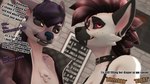 annoyed anthro dialogue diaper duo feces female male male/female onomatopoeia pooping profanity smug_face soiled_diaper soiling soiling_diaper sound_effects text unclean_diaper used_diaper arrell_(artist) alber penny_(arrell) simon_(arrell) hyena hyenid_(species) mammal 3d_(artwork) digital_media_(artwork) english_text hi_res brother_(lore) brother_and_sister_(lore) sibling_(lore) sister_(lore)