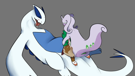 ambiguous_fluids anal anal_penetration animal_genitalia anus cloaca cloacal cloacal_vore feral genitals group male male/male penetration penis sex slime trio vore aspeneyeswatching mythology nintendo pokemon bovid caprine dragon generation_2_pokemon generation_6_pokemon gogoat goodra legendary_pokemon lugia mammal mythological_creature mythological_scalie pokemon_(species) scalie hi_res