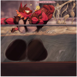 balls bath big_balls big_penis bodily_fluids bone border cock_vore cum digestion excessive_cum excessive_genital_fluids genital_fluids genitals huge_balls huge_penis hyper hyper_genitalia hyper_penis male penile penis text vore white_border .f_9578 nintendo pokemon blaze_(incinevorer) generation_7_pokemon incineroar pokemon_(species) 1:1 english_text hi_res