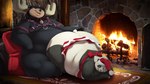 banga_bear bear black_bear christmas female gillpanda holidays male morbidly_obese obese overweight panda sex straight
Rating: Explicit
Score: 7
User: toboe
Date: March 21, 2013