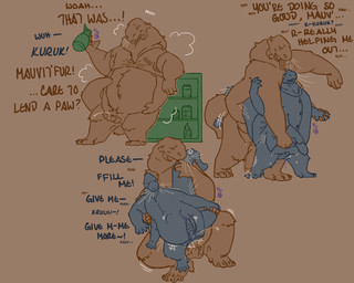 2_horns 2_teats 4_arms 4_eyes 4_fingers 4_toes 5_fingers 5_toes after_transformation anatomically_correct anatomically_correct_genitalia anatomically_correct_penis animal_genitalia animal_penis animal_vulva anthro anthro_on_anthro anthro_penetrated anthro_penetrating anthro_penetrating_anthro anthro_penetrating_herm aroused barely_visible_genitalia barely_visible_vulva becoming_erect belly big_belly big_knot big_penis big_tail big_vulva biped black_sclera bodily_fluids bottle bottomless breasts breath canine_genitalia canine_penis canine_vulva cheek_horn claws clothed clothing clothing_lift container coy crotch_teats cum cum_drip cum_in_vagina cum_inside curved_horn dialogue digitigrade dominant dominant_herm dominant_intersex dripping dripping_milk duo erection facial_markings feet feline_genitalia feline_penis finger_claws fingers flaccid forked_tongue from_behind_position front_view fur furniture furry_tail genital_fluids genitals hair hand_holding hand_on_teats handpaw head_markings herm herm_anthro herm_penetrated holding_another holding_belly holding_breast holding_leg holding_partner holding_raised_leg holding_tail horn hybrid_genitalia hybrid_penis hybrid_vulva inside intersex intersex/intersex intersex_anthro intersex_penetrated intersex_penetrating intersex_penetrating_herm intersex_penetrating_intersex knot knotting lactating lactating_during_sex larger_anthro larger_dom larger_intersex larger_maleherm leaking leaking_milk leaking_nipples leaking_penis leaking_precum leaking_pussy_juice leaking_vagina leaning_on_furniture long_penis long_tail maleherm maleherm/herm maleherm_anthro maleherm_penetrating maleherm_penetrating_herm maleherm_penetrating_intersex mane mane_hair markings milk milk_leaking milking_self monotone_background mostly_nude multi_arm multi_eye multi_limb name_badge name_tag nipples nude open_mouth overweight overweight_anthro overweight_herm overweight_intersex overweight_maleherm panting paws penetration penile penile_penetration penile_spines penis penis_in_vagina plantigrade plump_labia potion potion_bottle precum precum_on_ground prehensile_tail projectile_lactation raised_tail sex sharp_teeth sheath shelf shirt short_ears short_fur short_horn shy simple_background sitting size_difference slightly_chubby slightly_chubby_anthro slightly_chubby_herm slightly_chubby_intersex slightly_chubby_maleherm small_ears small_horn smaller_anthro smaller_herm smaller_intersex smaller_penetrated snout snout_markings solo standing submissive submissive_herm submissive_intersex tail tall teat_grab teat_lactation teat_milking teats teeth text thick_penis thick_tail three-quarter_view tight_clothing toe_claws toes tongue tongue_out topwear topwear_only torn_clothing torn_topwear transformation_potion tuft unusual_anatomy unusual_bodily_fluids unusual_cum unusual_genital_fluids unusual_genitalia unusual_penis unusual_vulva vaginal vaginal_fluids vaginal_penetration vulva whiskers muddymaggot kuruk_(character) mauvit'fur dyiyd 2025 5:4 digital_drawing_(artwork) digital_media_(artwork) english_text hi_res sketch male_(lore) nonbinary_(lore)