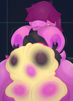 anal anal_penetration anthro anus areola balls big_balls big_breasts big_butt big_penis black_body bodily_fluids breasts butt colored_cum crossgender cum cum_in_ass cum_inside cum_on_balls cum_on_butt cum_on_penis duo ftg_crossgender fti_crossgender genital_fluids genitals gynomorph gynomorph/male gynomorph_penetrating gynomorph_penetrating_male hair hair_over_eyes hand_on_breast huge_balls huge_breasts huge_butt huge_penis intersex intersex/male intersex_penetrating intersex_penetrating_male larger_gynomorph larger_intersex male male/male male_penetrated male_penetrating male_penetrating_male nipples non-mammal_balls non-mammal_breasts non-mammal_nipples nude penetration penile penile_penetration penis penis_in_ass purple_areola purple_balls purple_body purple_hair purple_nipples purple_penis scarf sex size_difference smaller_male smile unusual_bodily_fluids unusual_cum unusual_genital_fluids yellow_cum plushtrapboyuwu deltarune undertale_(series) ralsei susie_(deltarune) bovid caprine darkner dinosaur goat mammal prehistoric_species reptile scalie absurd_res hi_res