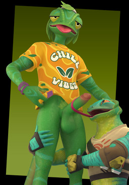 anthro backwards baseball clothing duo genitals gloves green_body half-closed_eyes handwear hat headgear headwear heart_symbol kissing licking looking_pleasured male male/male mostly narrowed narrowed_eyes nude oral penile penis penis_lick scales sex side symbol tail tongue tongue_out view mspolar dollymolly323_(modeler) epic_games fortnite lizzik_(fortnite) ziggy_(fortnite) chameleon iguana iguanid lizard reptile scalie 3d_(artwork) absurd_res digital_media_(artwork) hi_res