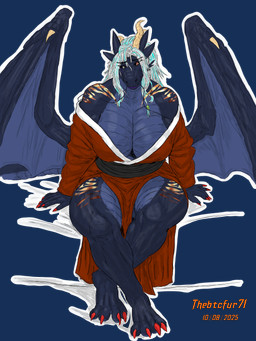 anthro asian_clothing big_breasts breasts clothing colored_nails ears_back east_asian_clothing facial_hair female hair heterochromia horn japanese_clothing kimono lipstick makeup mature_female mustache nails pivoted_ears sad sitting solo thick_thighs white_hair wings thebtcfur71 mythology saphyra_arn_hoku dragon eastern_dragon mythological_creature mythological_scalie scalie 2025 3:4 alpha_channel hi_res