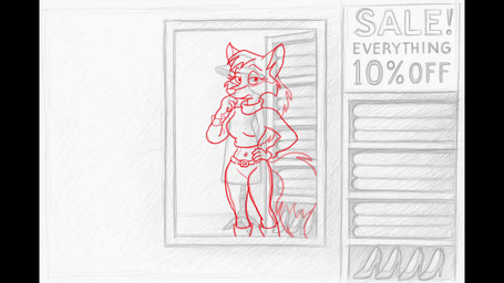 anthro anthro_pred anthro_prey belly big_belly burping_up_glasses clothing clothing_store duo eyewear female female/female female_pred female_prey glasses licking licking_lips midriff navel oral_vore shopping size_difference store sweater tongue tongue_out topwear turtleneck vore ragtime_rochelle sandra_pedrosa canid canine fox lagomorph leporid mammal rabbit 16:9 animated digital_media_(artwork) hi_res long_playtime sound video voice_acted widescreen