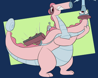 3_heads cleaning_tool dryer eyelashes feet for_a_head hair_dryer hose multi_head pink_body red_eyes smile tail toes vacuum_cleaner water scotch_hideyoshi european_mythology greek_mythology mythology hydra object_head vacuum_head 2019 alpha_channel digital_media_(artwork) female_(lore)