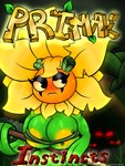 3:4 anthro big_breasts blobslimey bodily_fluids breasts clothed clothing comic cover cover_art cover_page electronic_arts elemental_creature female flora_fauna flower flower_creature green_body hi_res looking_back plant plants_vs._zombies plants_vs._zombies_heroes popcap_games skimpy solar_flare_(pvz) sunflower_(pvz) sweat text