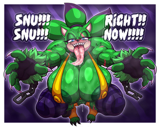 angry anthro areola bedroom_eyes big_areola big_breasts big_nipples blush bodily_fluids breasts claws clothed clothed_female clothing cuff_(restraint) dominant dominant_female drooling drooling_tongue excessive_fluids excessive_saliva exposed female genitals huge_areola huge_breasts hyper hyper_breasts jumping jumpsuit legwear long_tongue looking_at_viewer makeup mascara muscular muscular_female narrowed_eyes nipples one-piece_swimsuit pattern_clothing restraints saliva scar seductive shackles sharp_teeth skimpy skindentation sling_bikini solo stockings striped_clothing stripes sweat swimwear teeth thick_thighs threatening tongue torn_clothing twisted_bliss vulva wardrobe_malfunction wide_hips dhx2kartz sega sonic_the_hedgehog_(series) bliss_the_werehog fan_character eulipotyphlan hedgehog mammal werecreature wereeulipotyphlan werehog hi_res