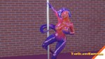 anthro breast_grab breasts dancing female fondling hand_on_breast looking_at_viewer pole pole_dancing self_fondle solo thick_thighs tongue tongue_out wide_hips daglassman4797 petruz_(modeler) cayenne_(kasdaq) lizard reptile scalie 16:9 3d_(artwork) 4k absurd_res blender_(artwork) digital_media_(artwork) hi_res watermark widescreen